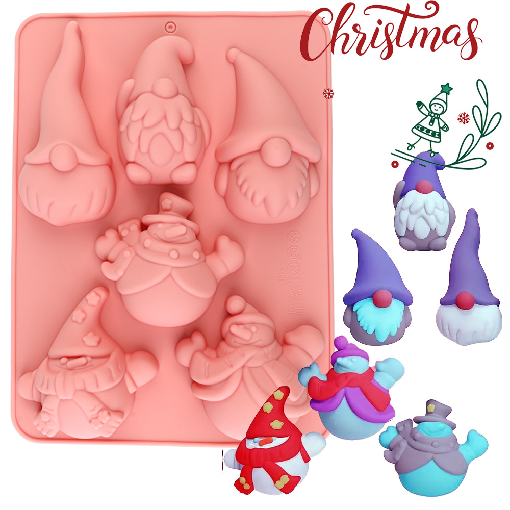 Candle Making Easy - Stampo in silicone per dolci a