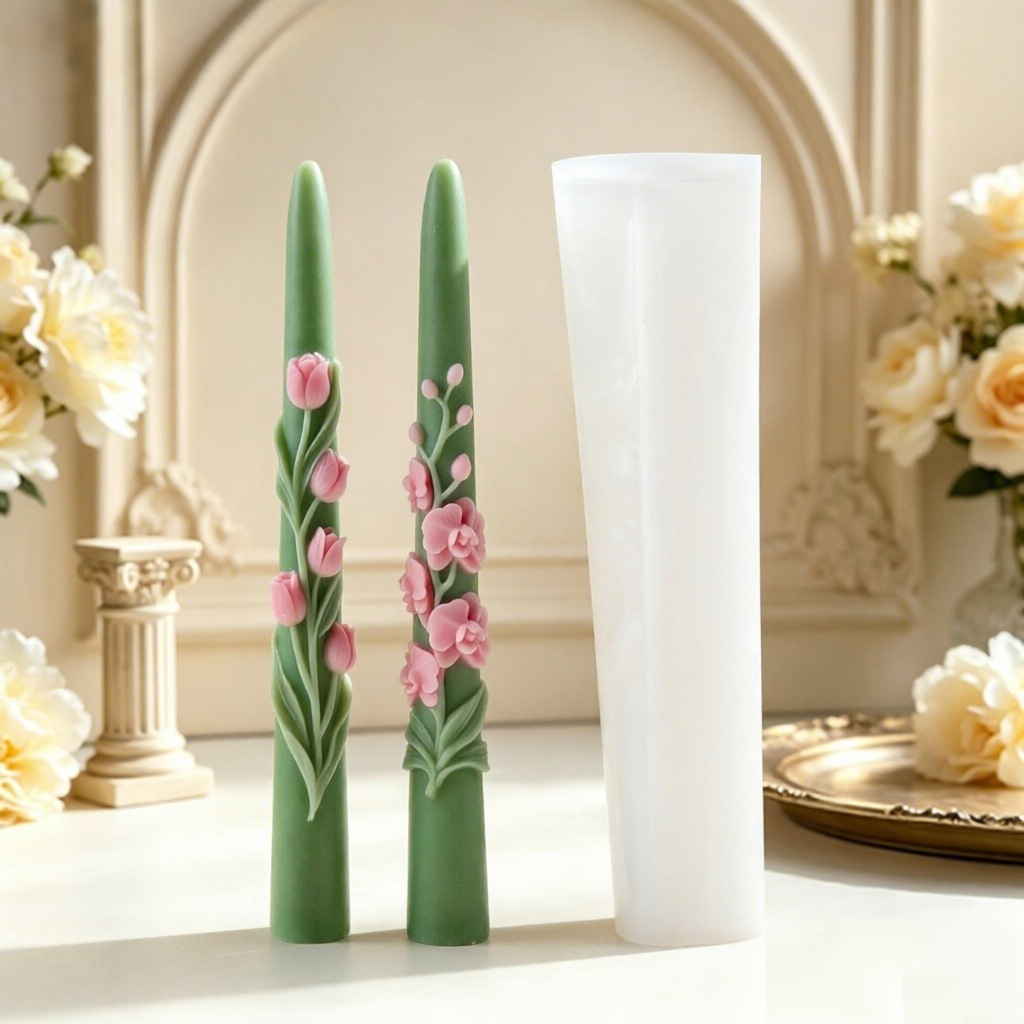 Candle Making Easy - Stampo in Silicone per Candele a