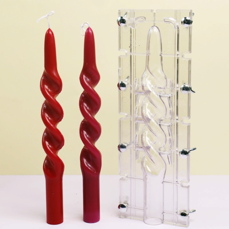 Candle Making Easy - Stampo per candele in acrilico con