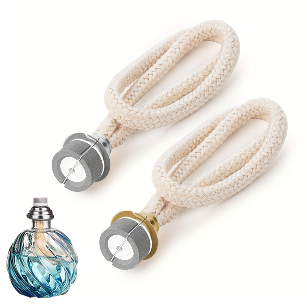Candle Making Fragrance Oils - Durevole sostituzione lampada a olio stoppino