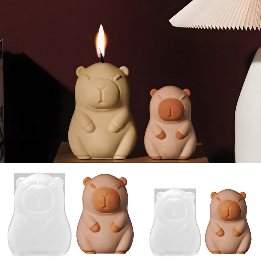 Candle Making Easy - Capibara in piedi candela profumata stampo