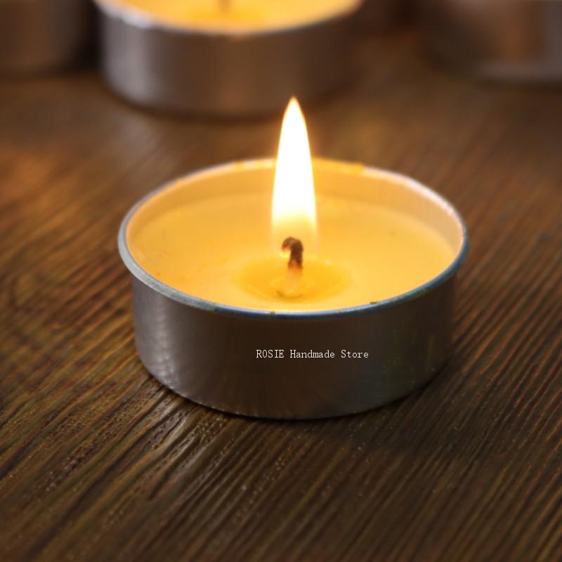 Candle Making Easy - Scatola di alluminio circolare per cera