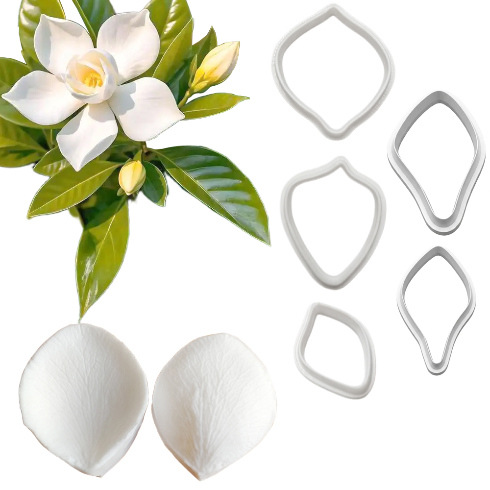 Candle Making Workshop - Stampo e Taglierina in Silicone Gardenia