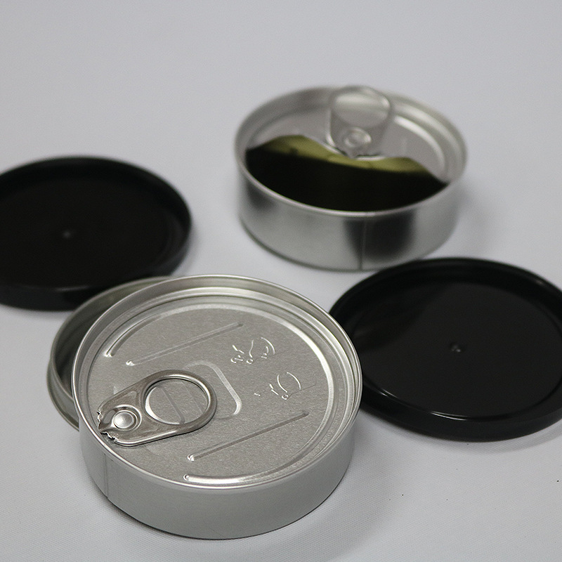 Tin Container Lid - Barattoli per la conservazione degli alimenti