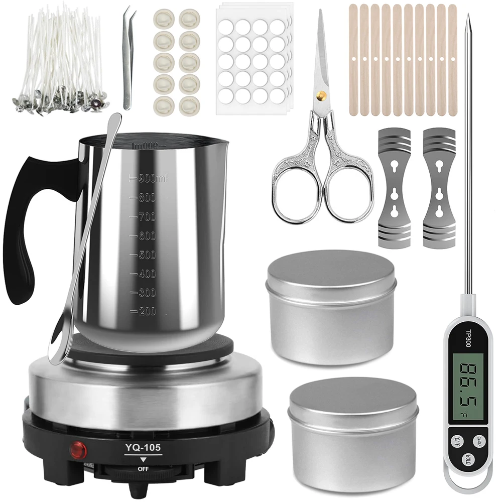 Candle Making Kit For Beginners - Gemos 500w Kit per la produzione