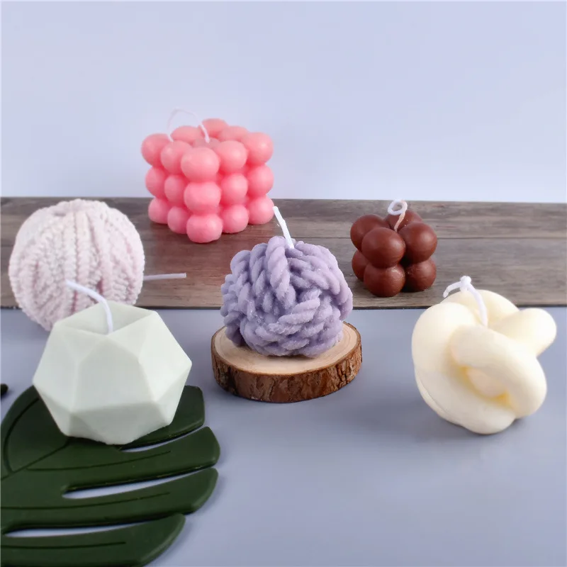 Candle Making Yarn - Creativo sfera di filato stampo per