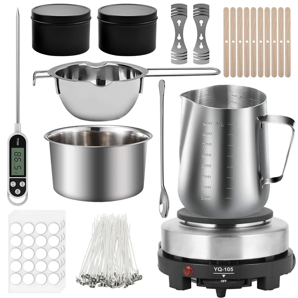Candle Making Kit Diy - Glintmos Kit per realizzare candele fai-da-te