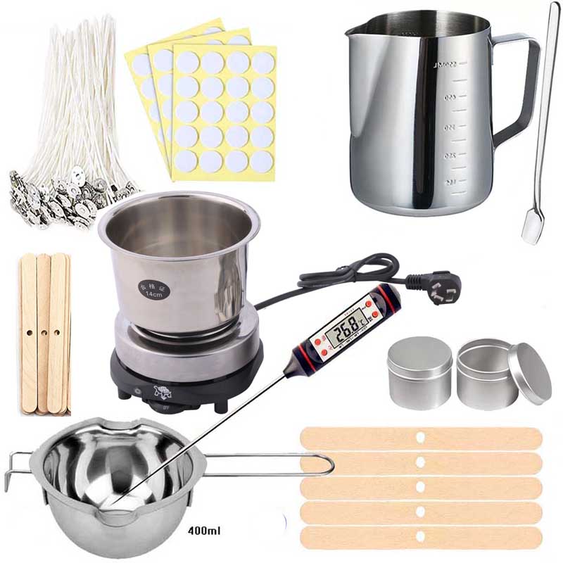 Candle Making Kit For Beginners - Kit di forniture per candele Strumenti