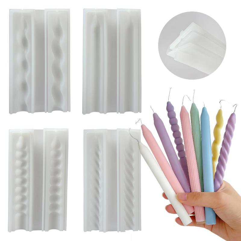 Candle Making Experience - Stampo in Silicone a Spirale Lunga