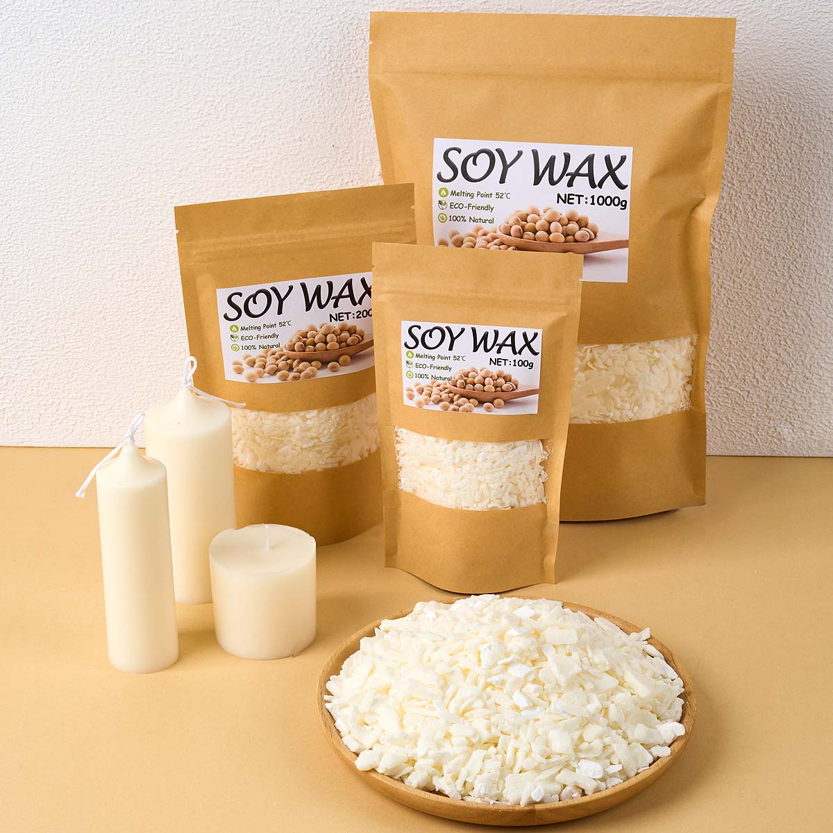 Candle Making Easy - 1 libbra di cera di soia
