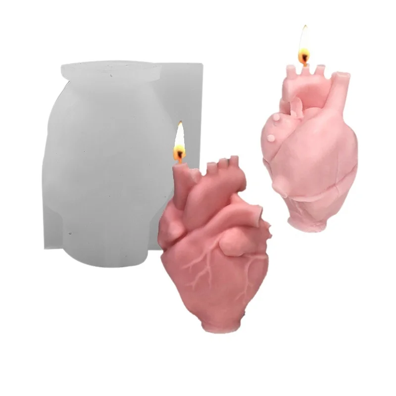 Candle Making Kit Diy - Stampi per candele in silicone a