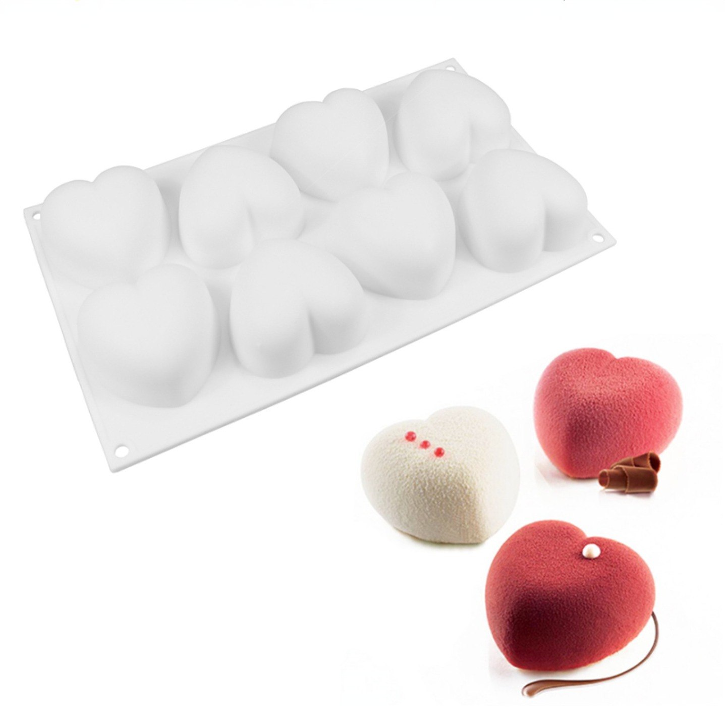Candle Making Easy - Stampo per sapone in silicone con