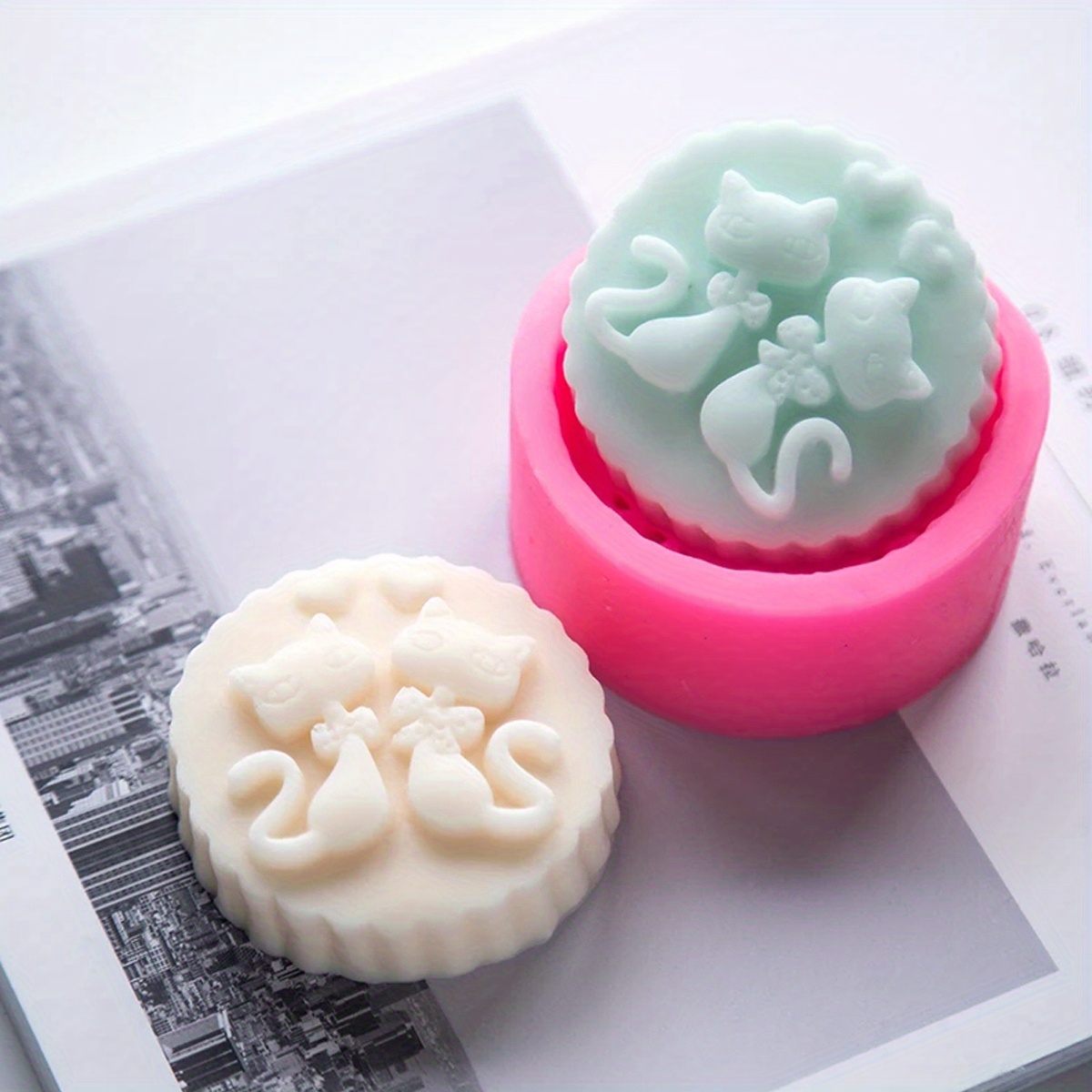 Candle Making Easy - Stampo in silicone a forma di