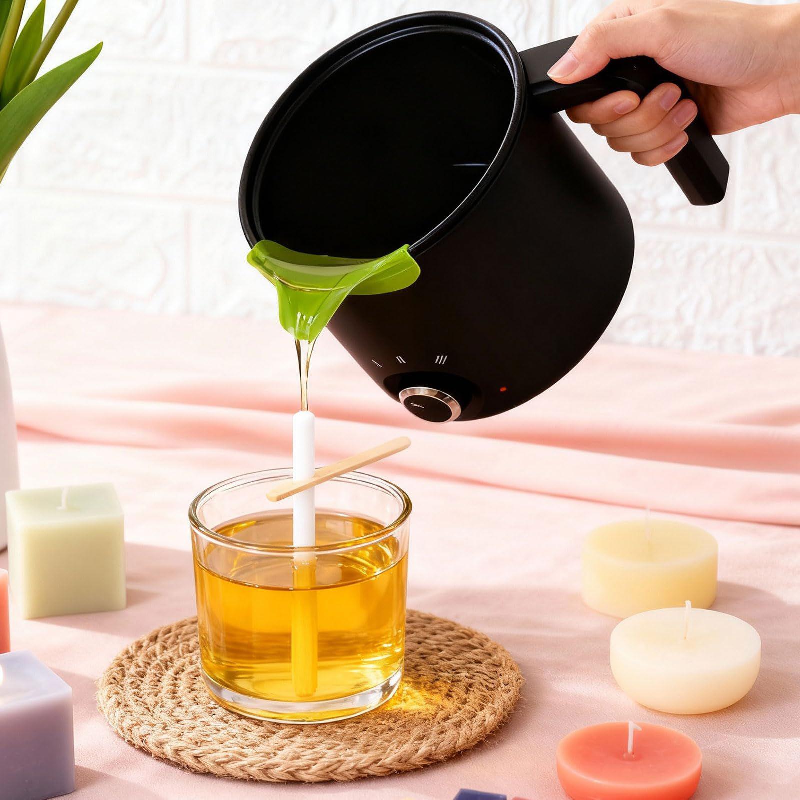 Candle Making Experience - Pentola Elettrica per Sciogliere Cera da