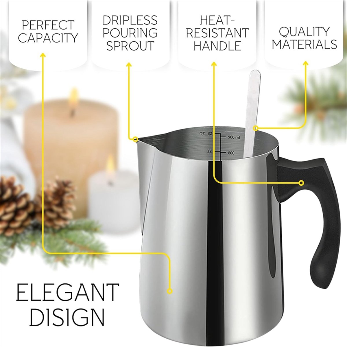 Candle Making Kit For Beginners - Kit per la creazione di candele