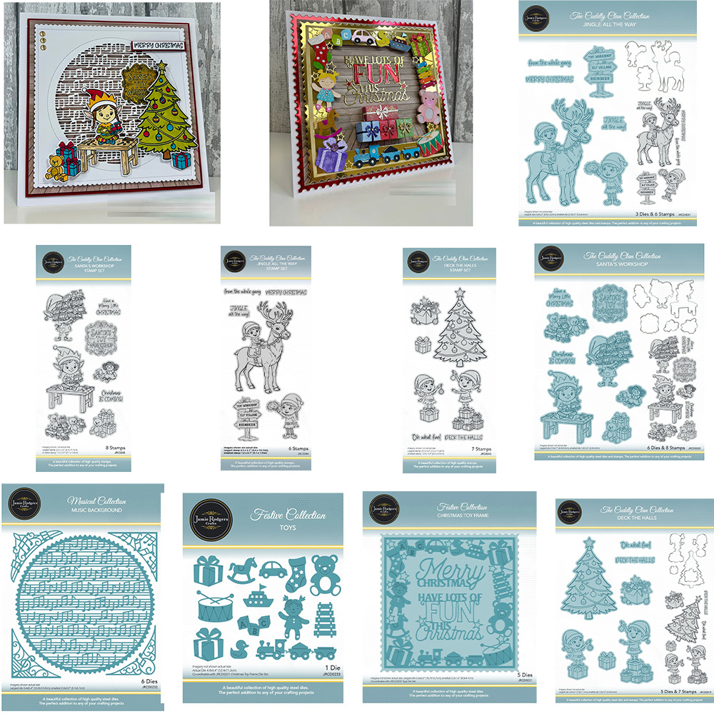 Candle Making Kit Diy - Set di Fustelle in Metallo e