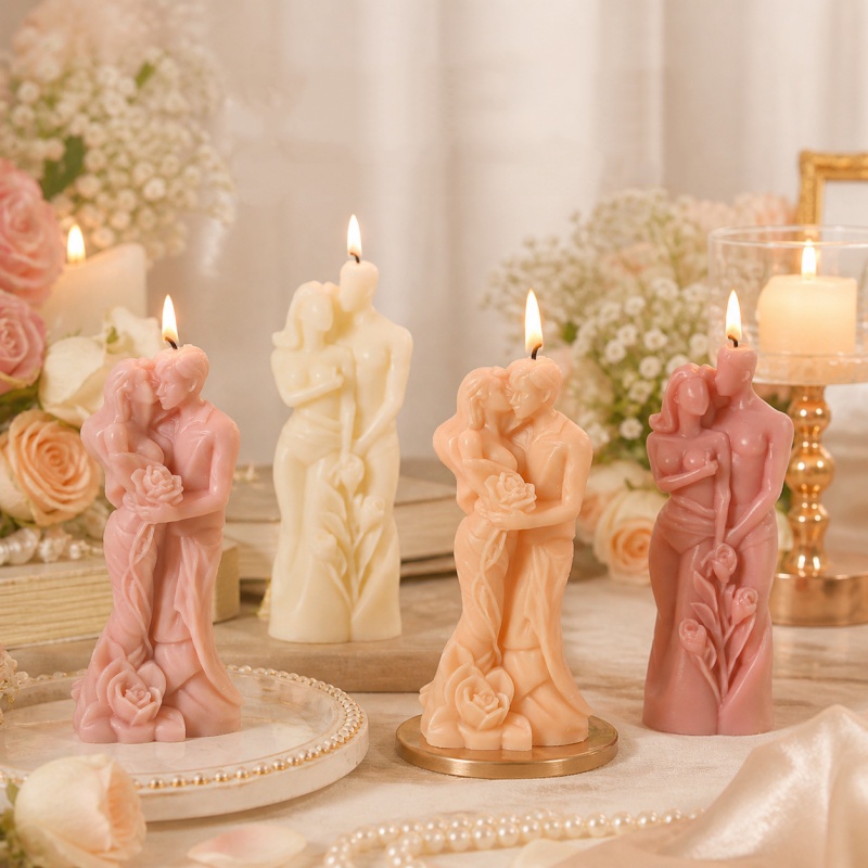 Candle Making Kit Diy - Kit Fai-da-Te per Candele Aromaterapiche, Stampo