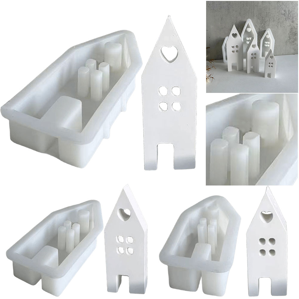 Candle Making Gel Wax - Stampi in silicone, stampi per colata,