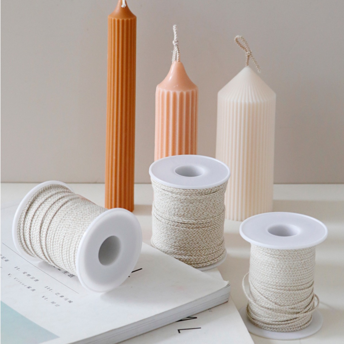 Candle Making Kit Diy - Candela per aromaterapia fai-da-te importata sgrassare