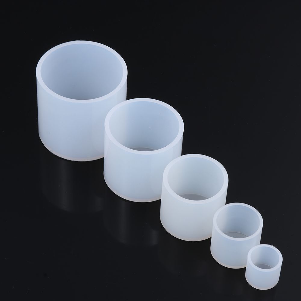 Candle Making Wax Melter - Stampo per candele in Silicone cilindrico