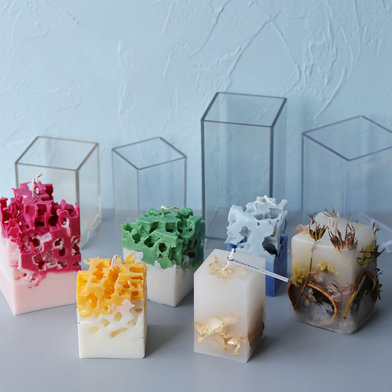 Candle Making Easy - Stampo per candele a colonna rettangolare