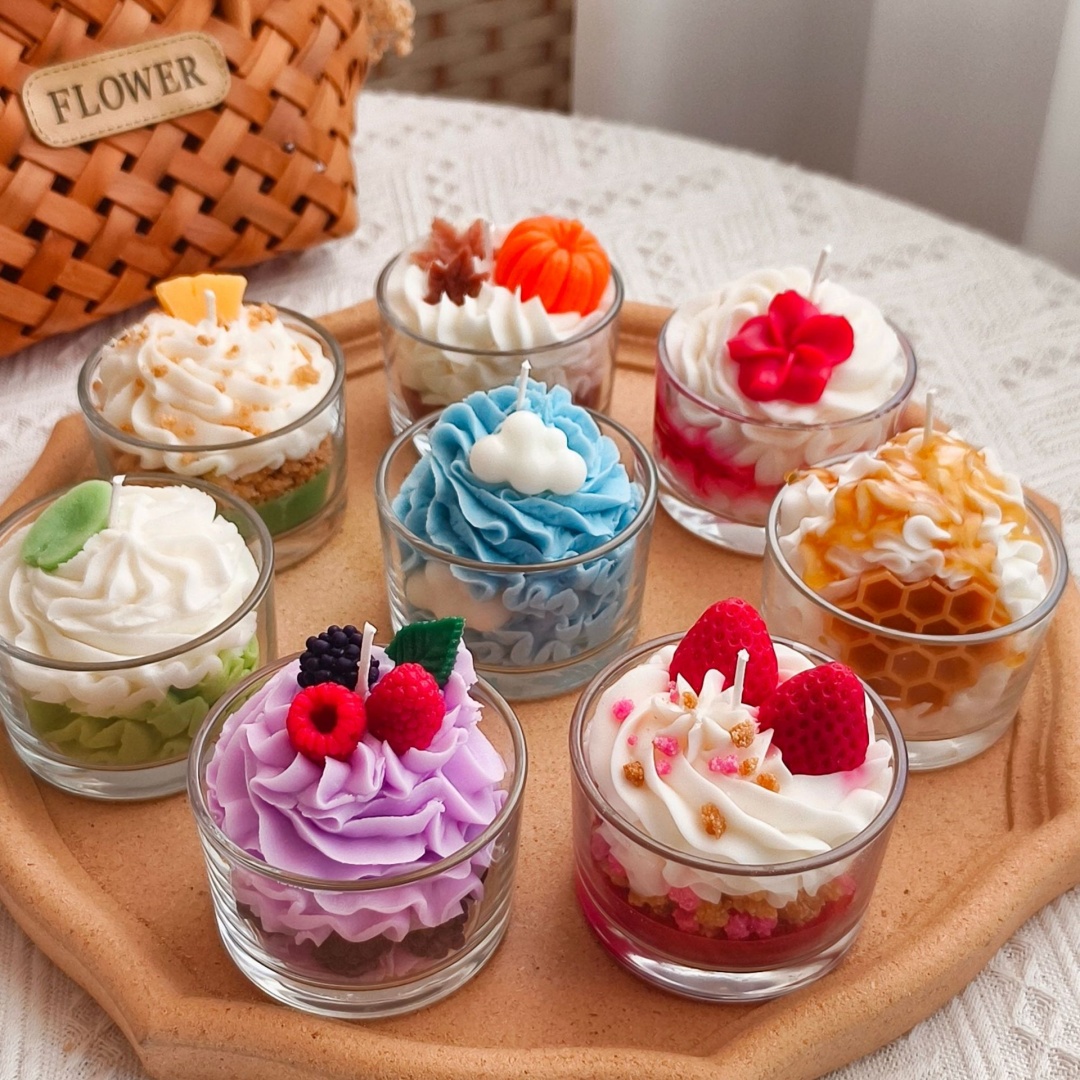 Candle Making Gel Wax - Nuovi stampi per candele in silicone