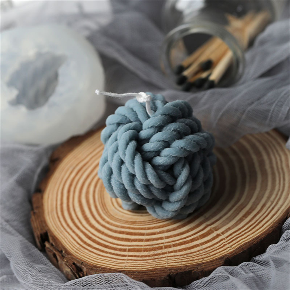 1PC Stampo per candele con pal - Candle Making Yarn recensione e prezzo