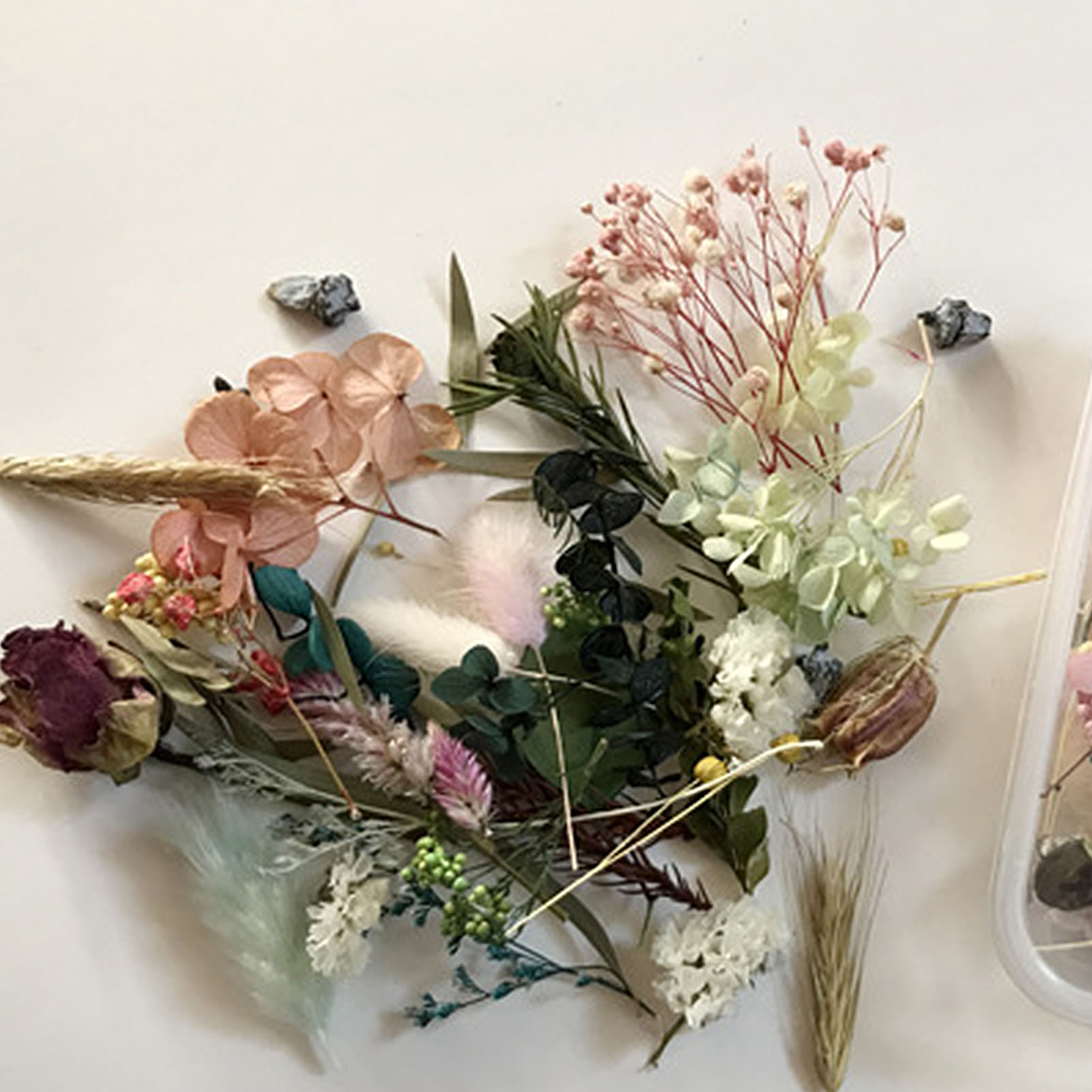 Kit di fiori secchi naturali o - Candle Making Kit Diy recensione e prezzo