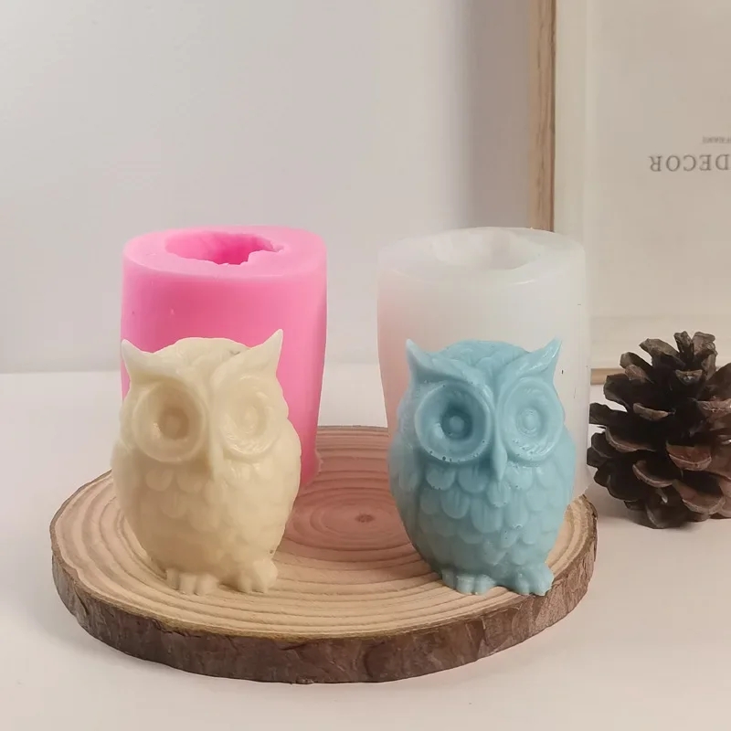 3D Gufo Stampo per candele in  - Candle Making Gel Wax recensione e prezzo