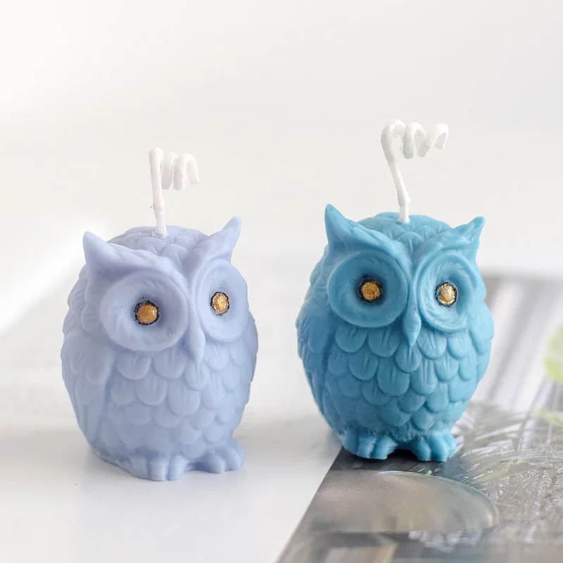 3D Gufo Stampo per candele in  - Candle Making Gel Wax recensione e prezzo