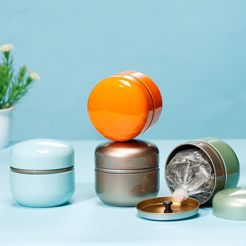 Barattolo di stoccaggio per tè - Tin Container Lid recensione e prezzo