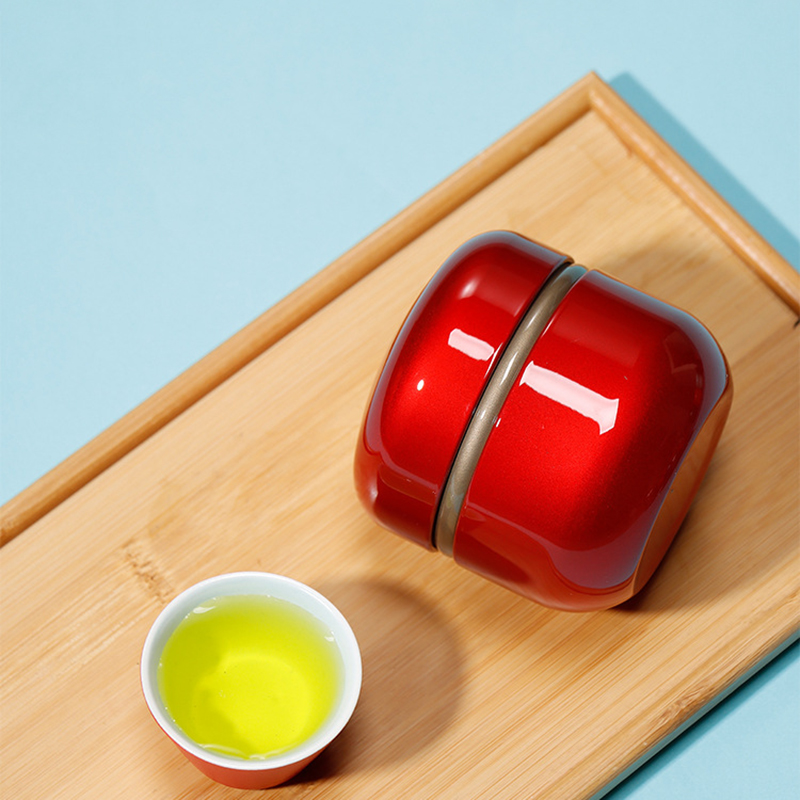 Barattolo di stoccaggio per tè - Tin Container Lid recensione e prezzo