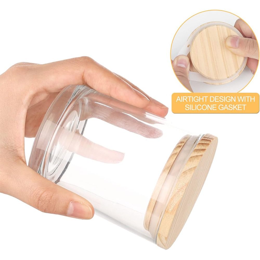 Barattoli di candela in vetro  - Candle Making Gel Wax recensione e prezzo