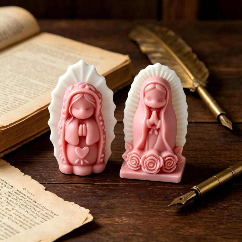 Stampo in Silicone per Candele - Candle Making Gel Wax recensione e prezzo