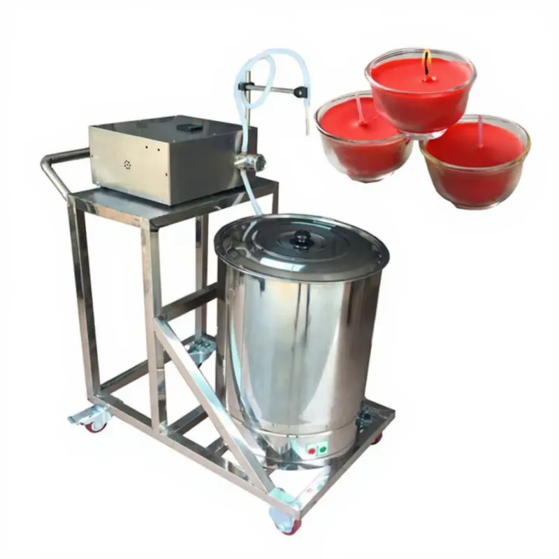 Macchina per Riempimento e Pro - Candle Making Gel Wax recensione e prezzo