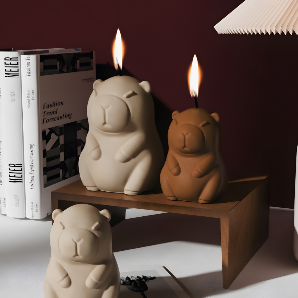 Capibara in piedi candela prof - Candle Making Easy recensione e prezzo