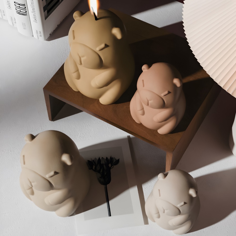 Capibara in piedi candela prof - Candle Making Easy recensione e prezzo