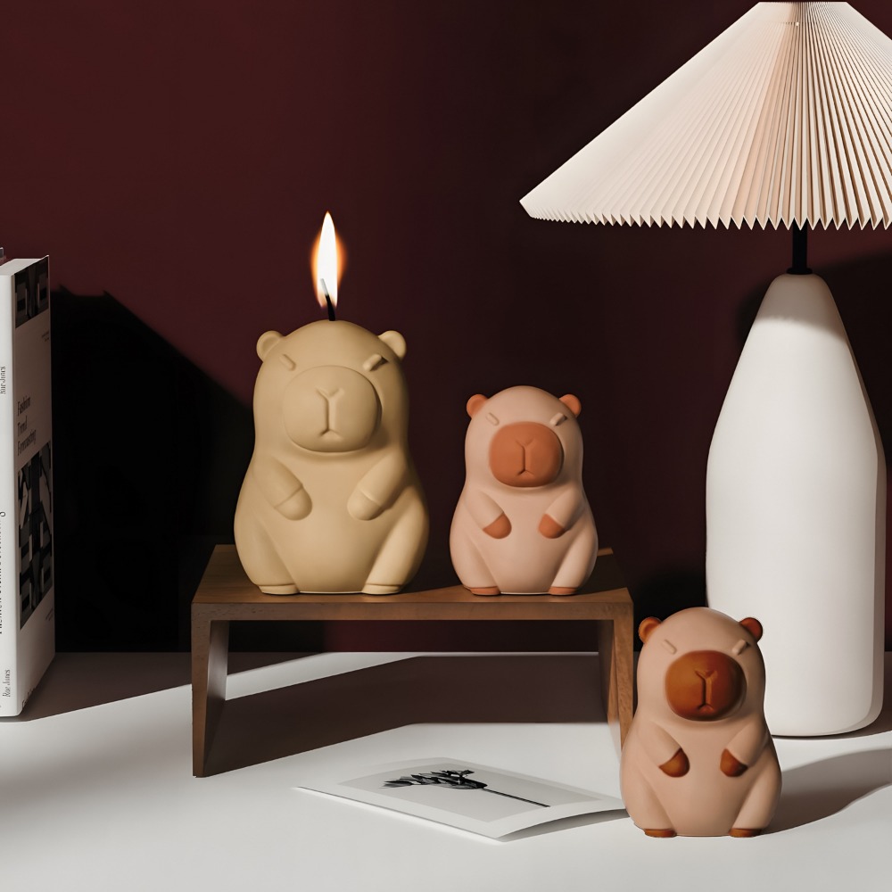 Capibara in piedi candela prof - Candle Making Easy recensione e prezzo