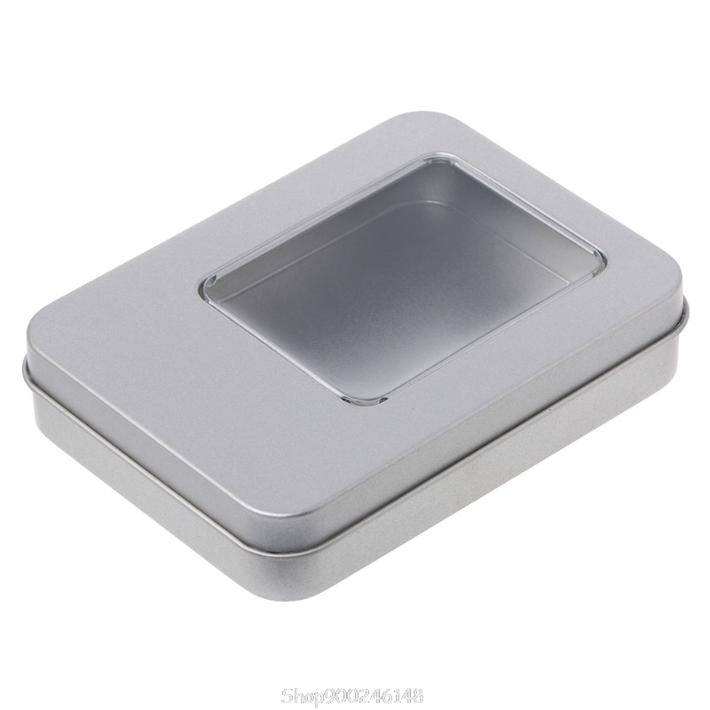 Organizzatore rettangolare per - Tin Container Lid recensione e prezzo