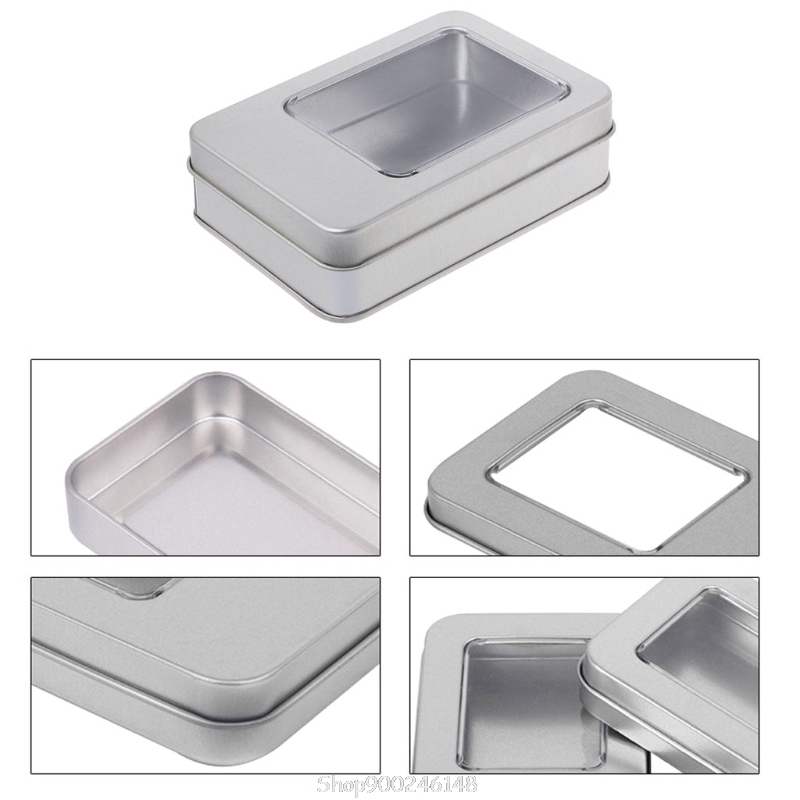 Organizzatore rettangolare per - Tin Container Lid recensione e prezzo