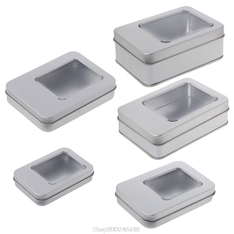 Organizzatore rettangolare per - Tin Container Lid recensione e prezzo