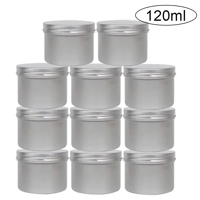 120ml 6/12/18/24/48 pezzi bara - Tin Container Lid recensione e prezzo