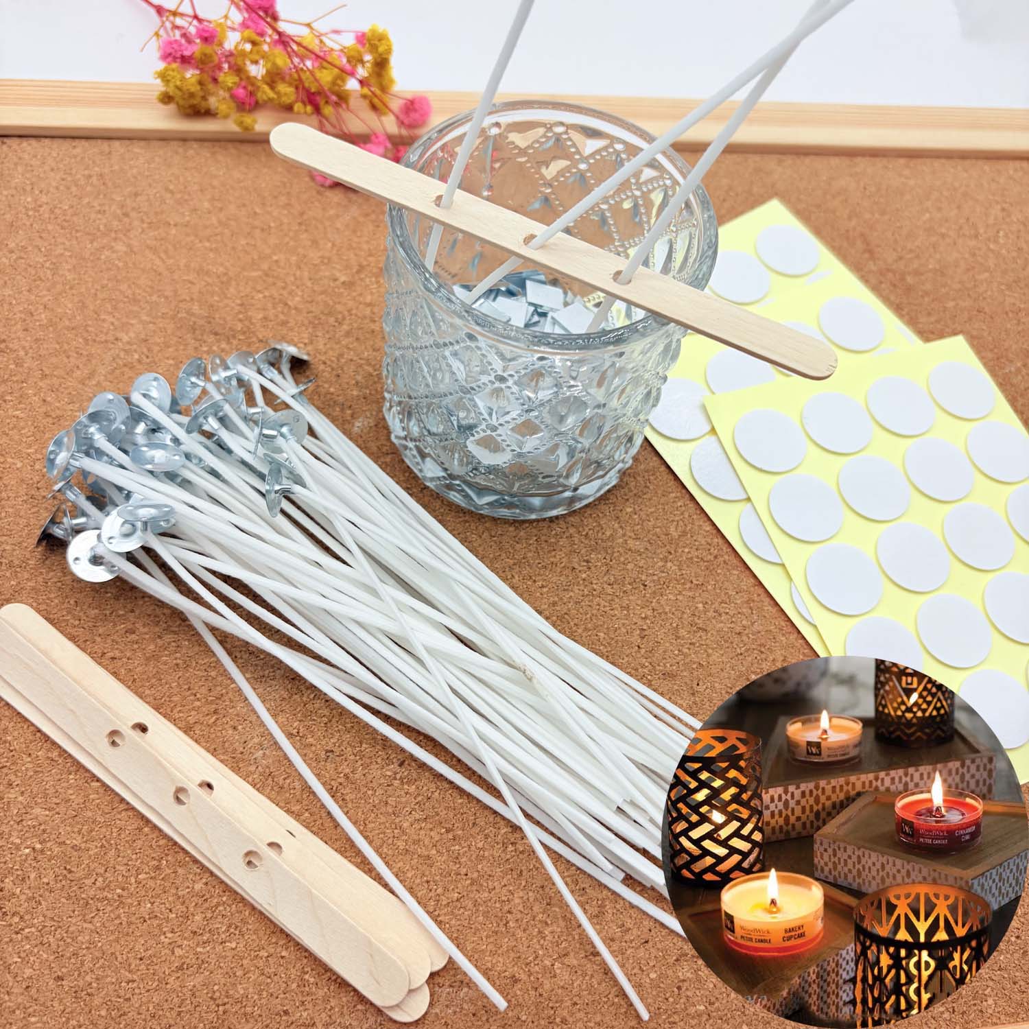 1 SET Kit Fai da Te per la Cre - Candle Making Experience recensione e prezzo