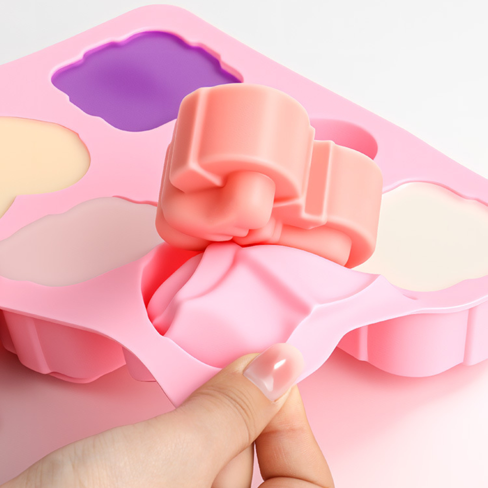 Stampo in silicone a forma di  - Candle Making Easy recensione e prezzo