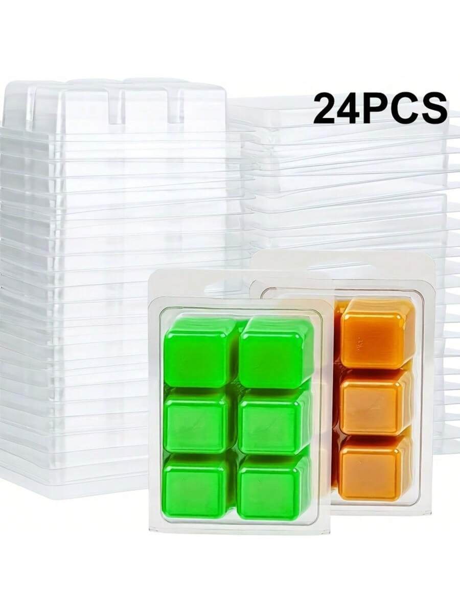 12/24 Pezzi Vassoio per Stampi - Candle Making Gel Wax recensione e prezzo