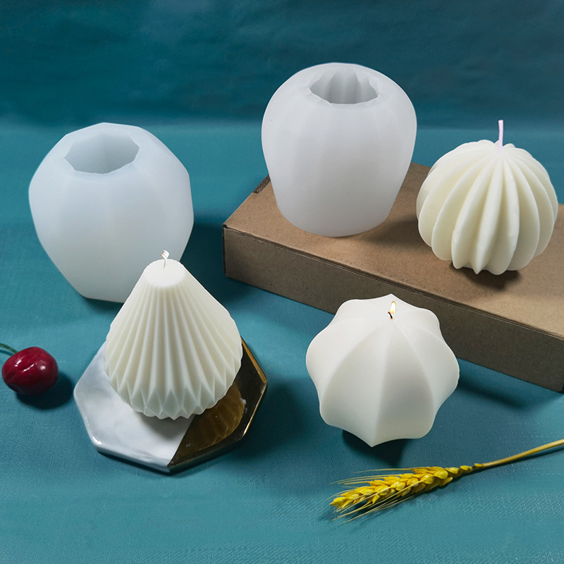 Stampi in Silicone 3D per Cand - Candle Making Gel Wax recensione e prezzo