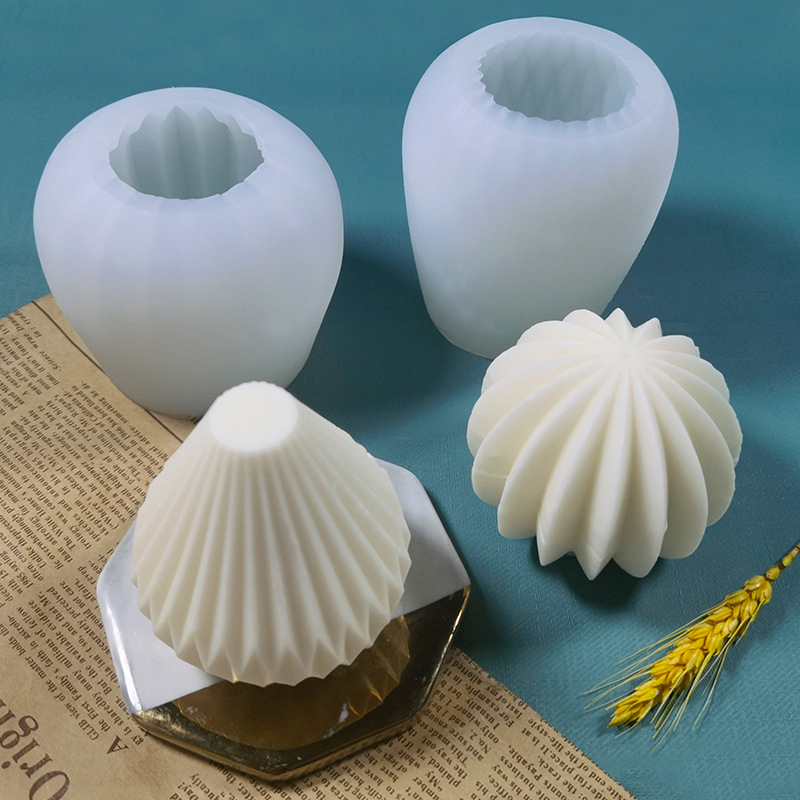 Stampi in Silicone 3D per Cand - Candle Making Gel Wax recensione e prezzo