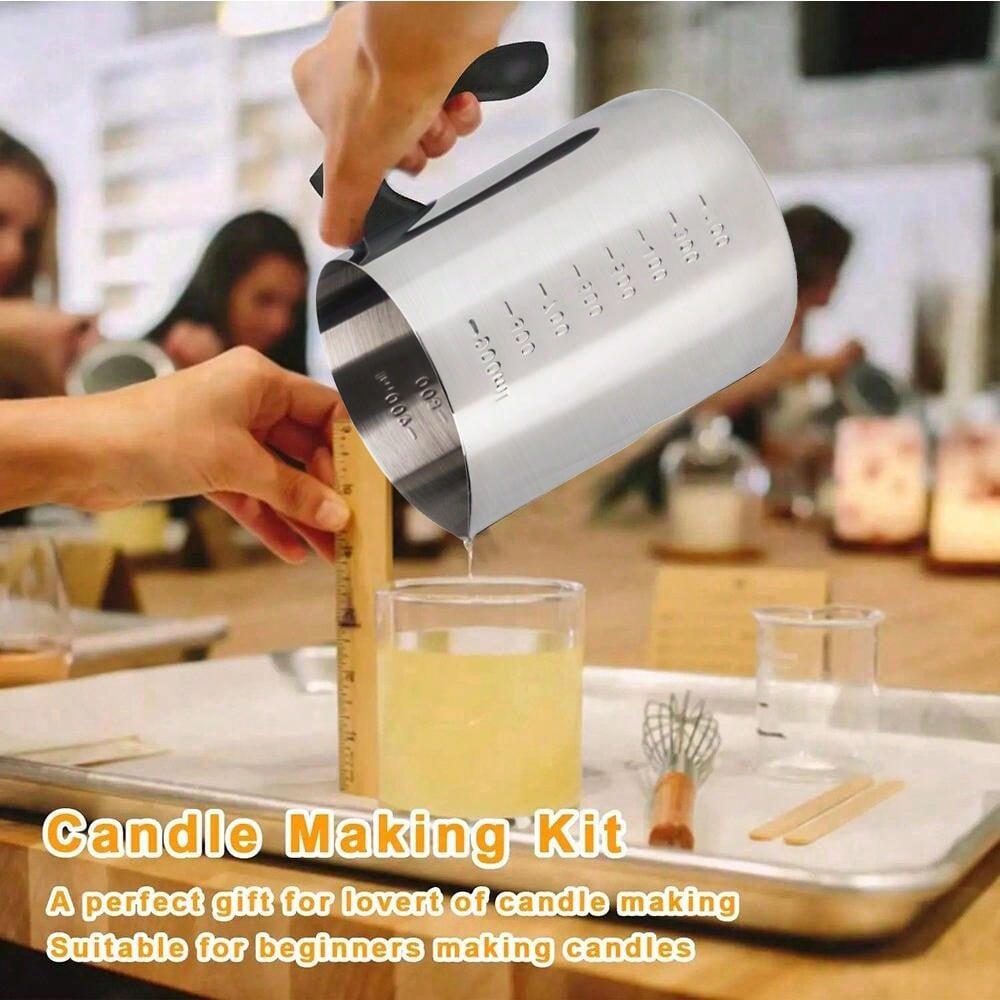 Pentola per versare candele co - Candle Making Kit Diy recensione e prezzo