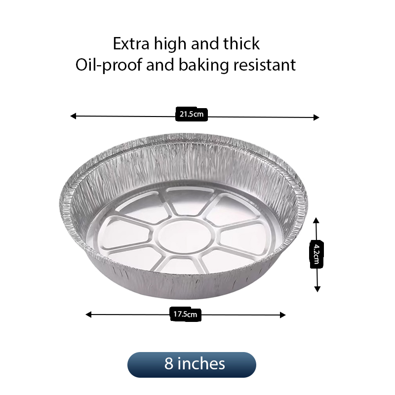 Teglia Rotonda in Alluminio co - Tin Container Lid recensione e prezzo