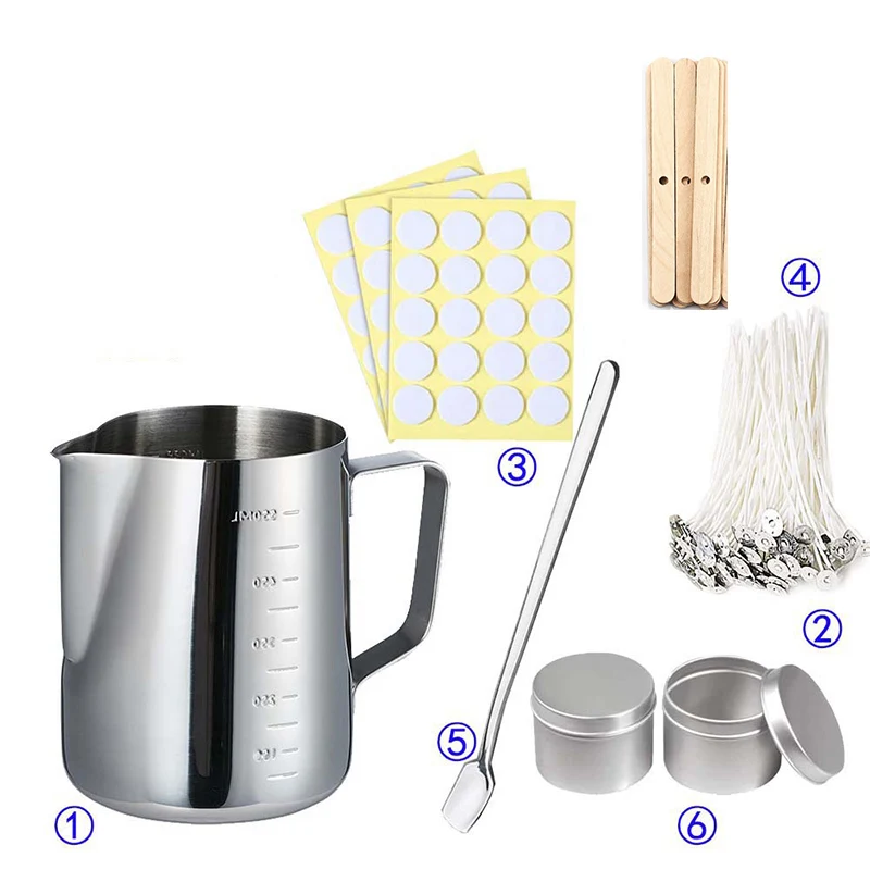 Kit di forniture per candele S - Candle Making Kit For Beginners recensione e prezzo